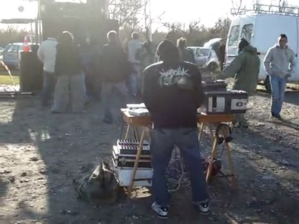 tilt en pire/DDP live de disturbed traxx