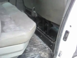 utilitaire opel vivaro cellule