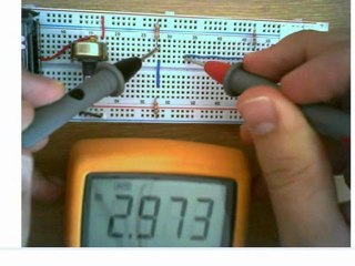 thevenin simulation construction measurement