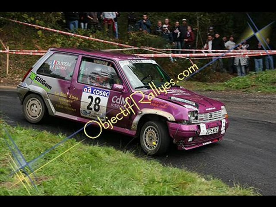 Rallyes Monts dômes 2009