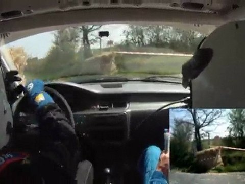 Rallye solognot 2010 es6 Honda civic N2