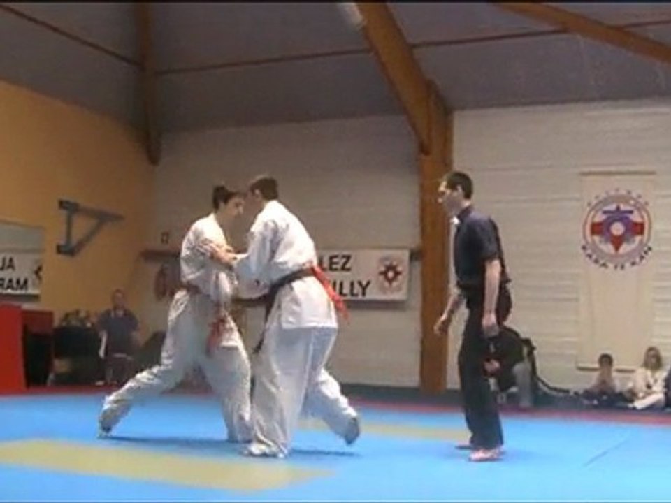 Open de Marcilly- 2eme combat Louis part 2