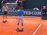 Rolex Masters à Monté Carlo Monaco Finale NADAL