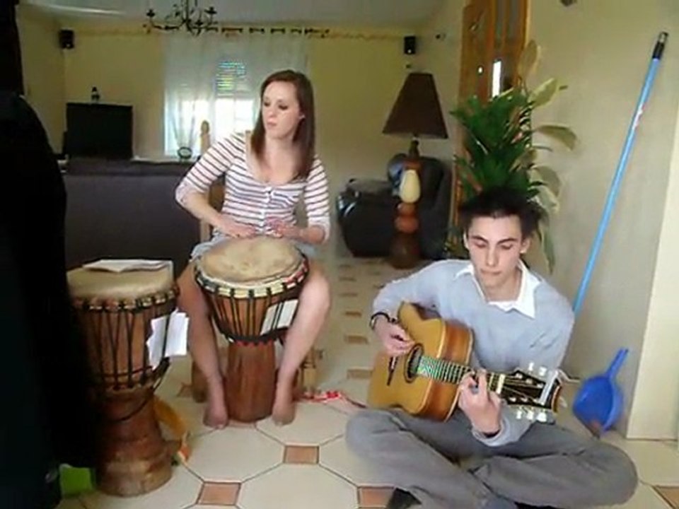 Impro Djembé/Guitare