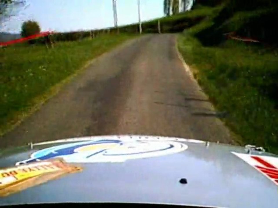 Rallye du Villeneuvois 2010 - EMB ES 2