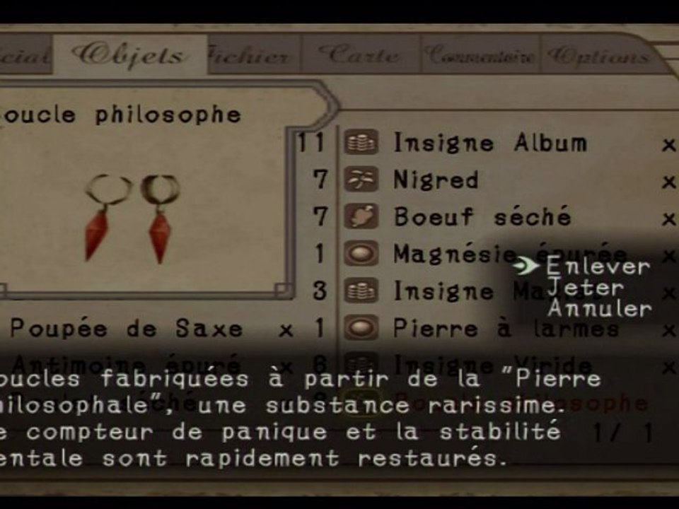 [PS2] Haunting Ground 06