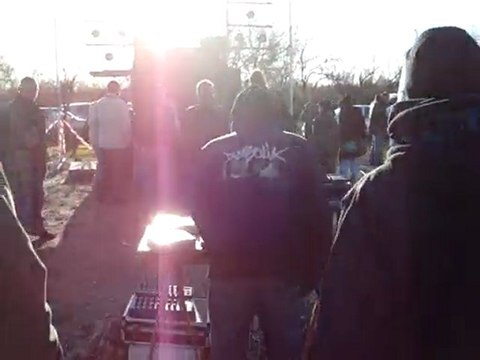 disturbed traxx in live at DDP tilt enpire