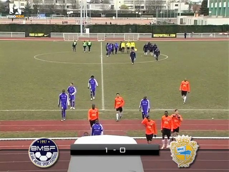 Blanc Mesnil SF - US Saint-Denis