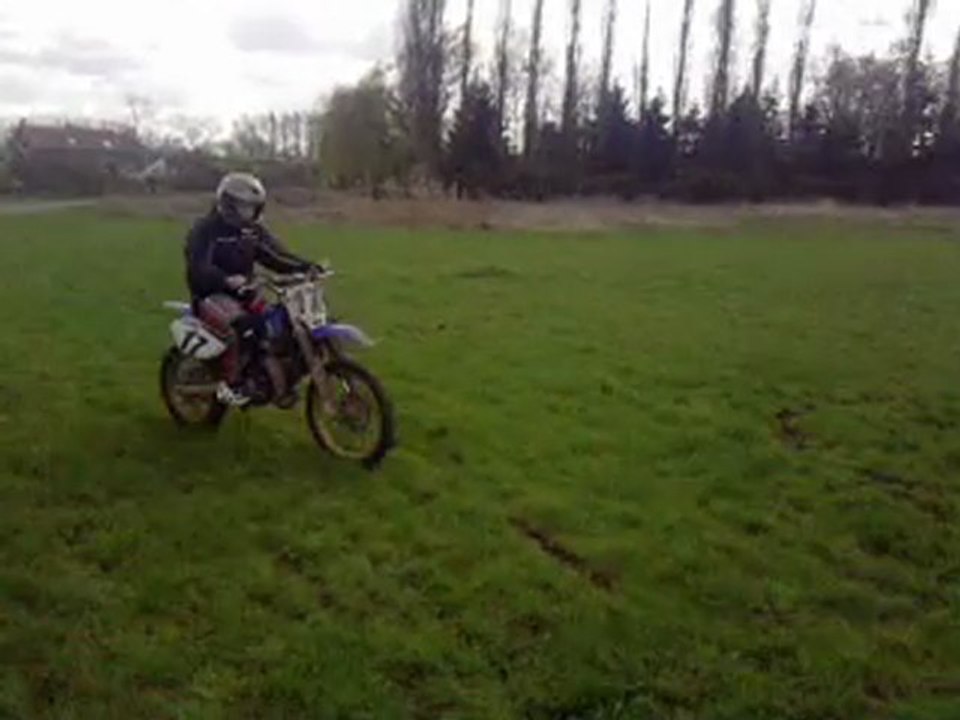 85 YZ cross