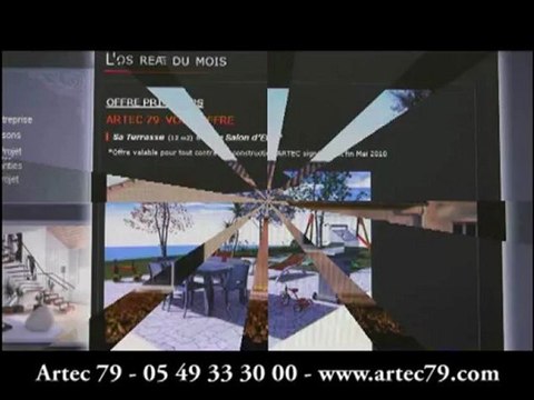 Constructeur maison individuelle Niort Deux-Sevres (79) - Ar