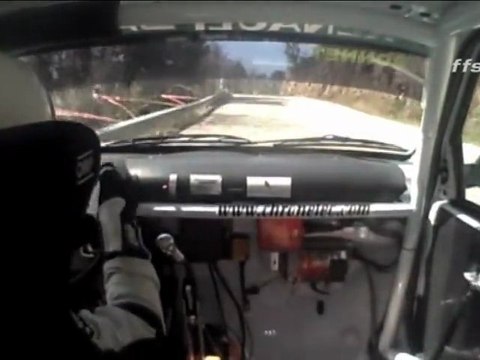 Montagne - Col St Pierre - Caméra embarquée