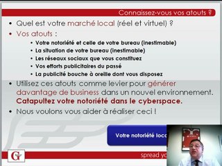 G-force marketing presentation FR