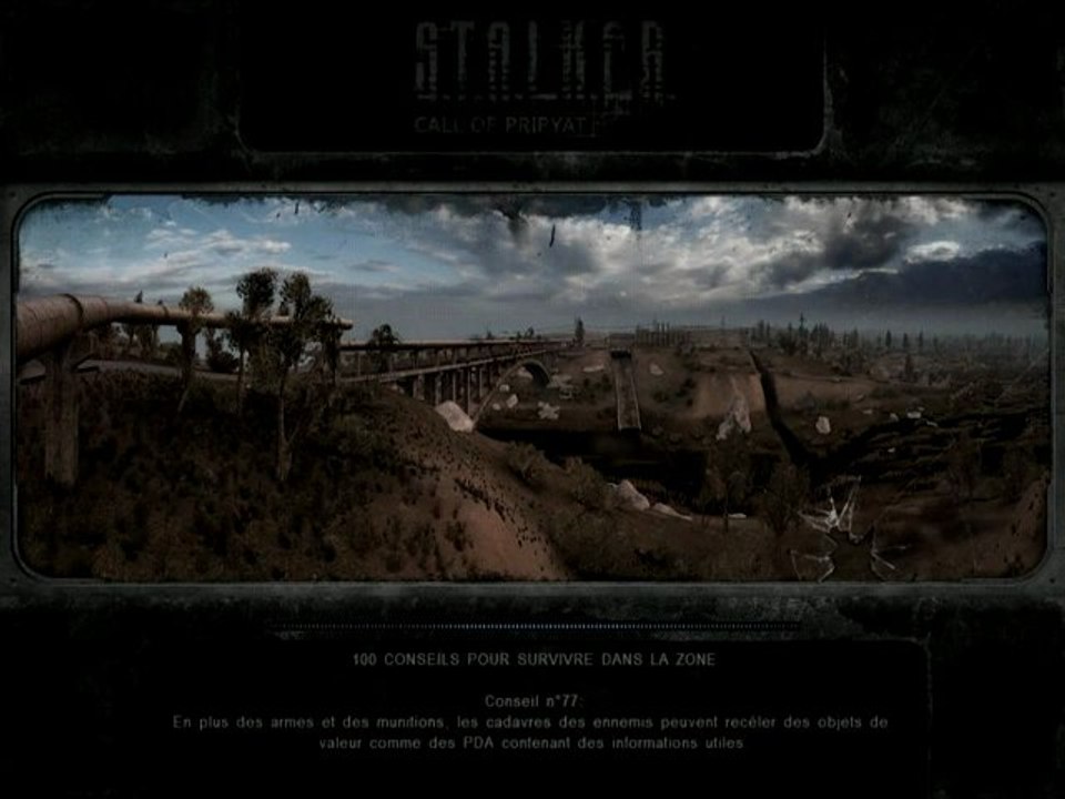 S.T.A.L.K.E.R Call Of Pripyat /7 ( Scierie )