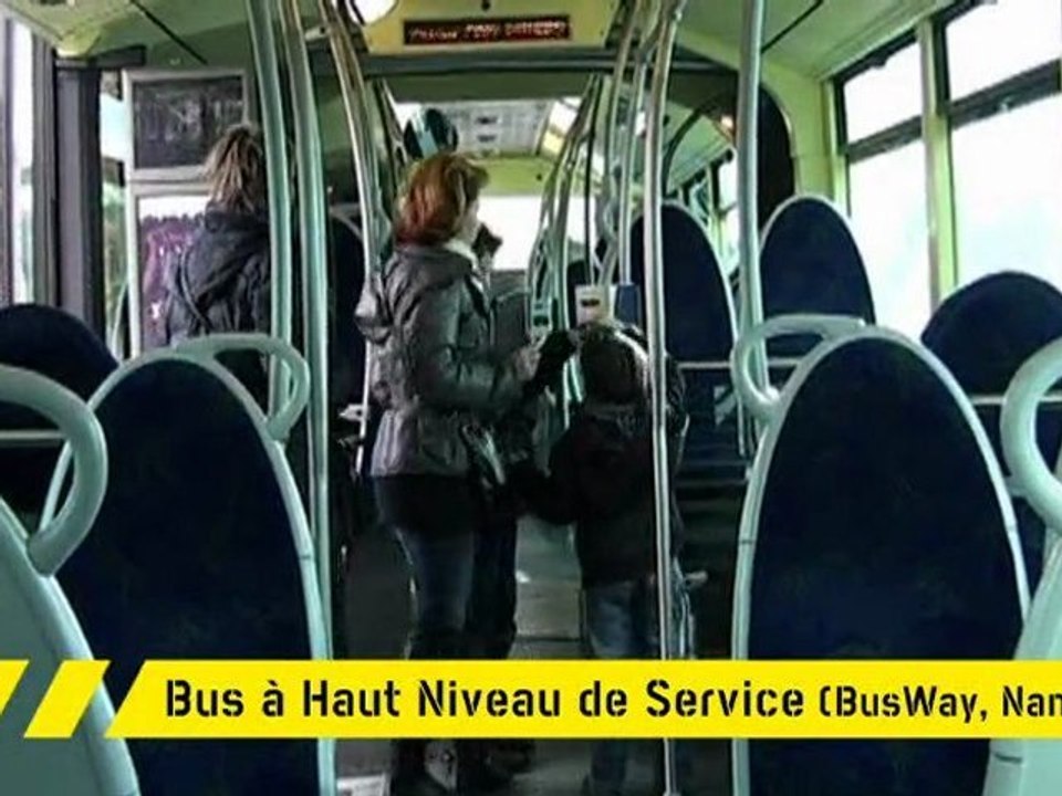 Les modes de transports à Strasbourg en 2010