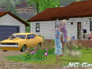 Sims 3: Renault Car Teaser 1