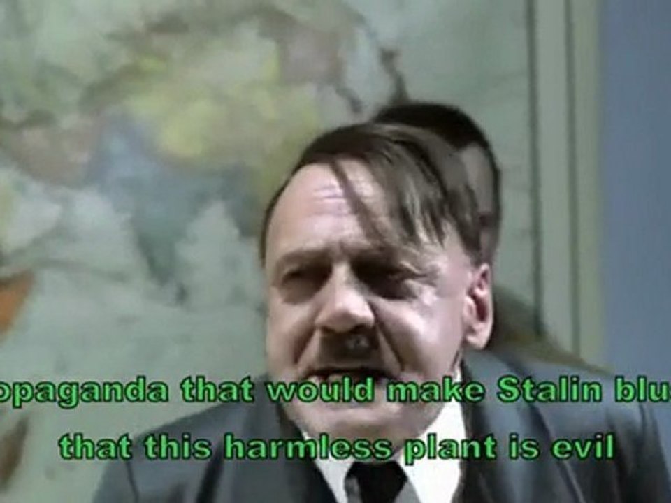 Hitler finds that pot is bigger than his own birthday on 420