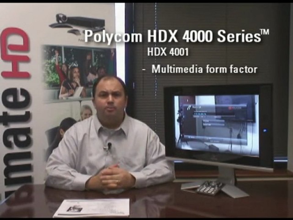 POLYCOM HDX 4000