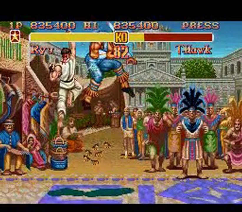 SNES Super Street Fighter 2 Ryu