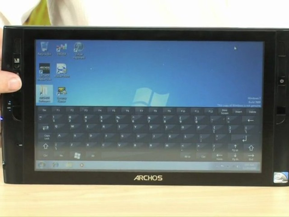 Archos 9 501353 60GB PC tablet