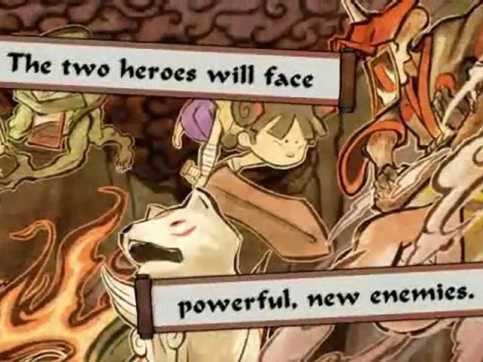 Okamiden Trailer