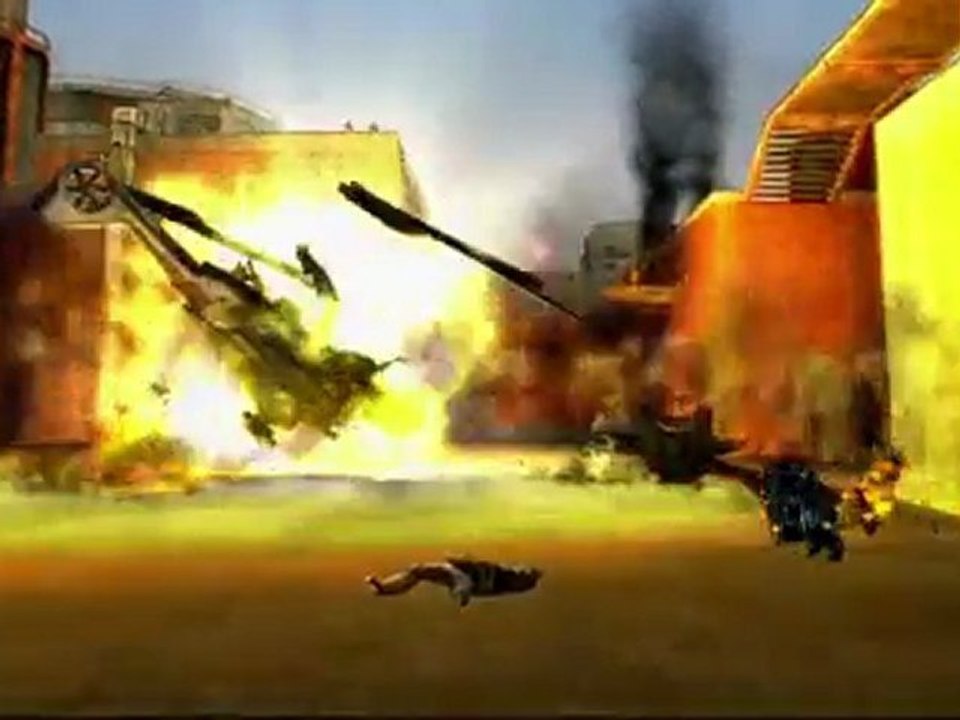 Crackdown 2 - Présentation www.geek4life.fr