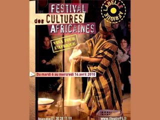 festival cultures africaines théatre 95