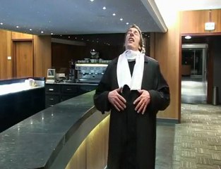 LES SMOKING - Duo de faux serveurs magiciens