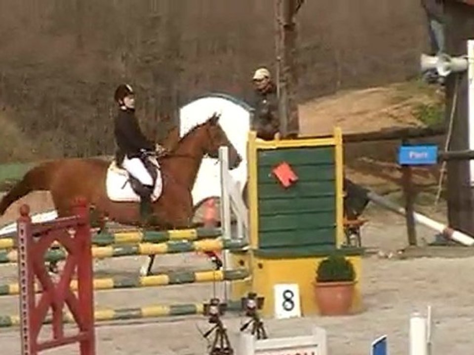 Koeking Chloé et Irène C2 à Glatigny le 05/04/2010