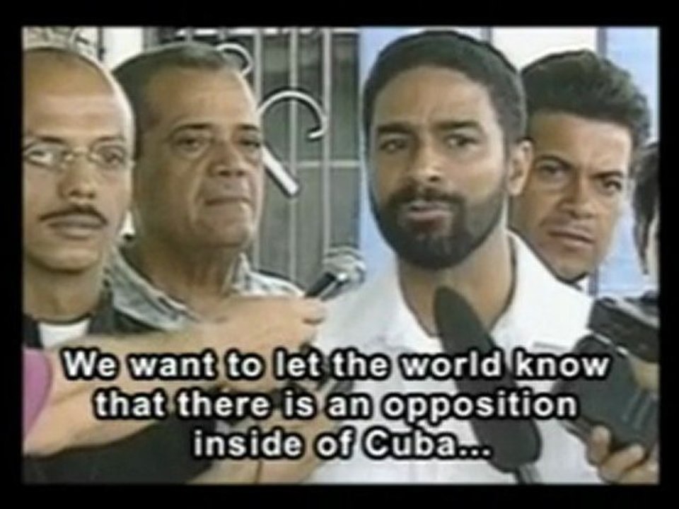 'Oscar's Cuba', vida del preso político Óscar Elías Biscet