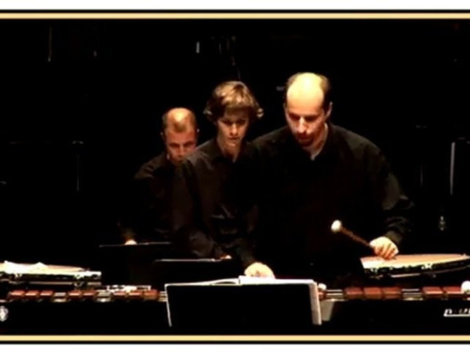 ONPL - Concert gratuit de percussions - Janvier 2008