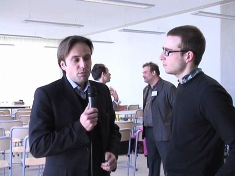 Didier Calloc'h conférence Web 2.0 IUT Cergy-Pontoise