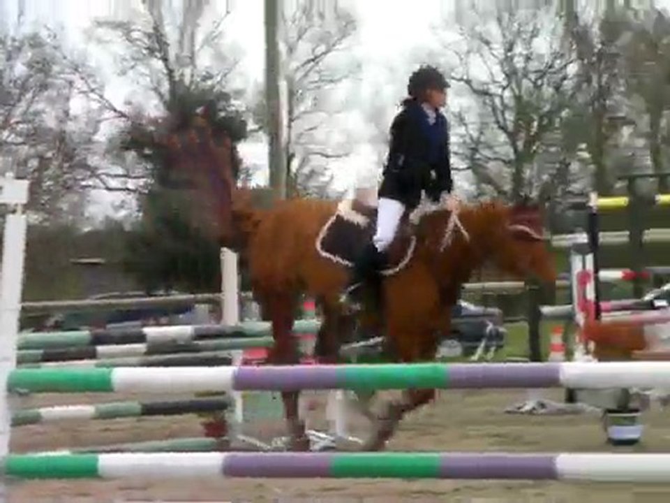 Concours d'entrenement inter à Carrelis le28/03/10 avec Roxy