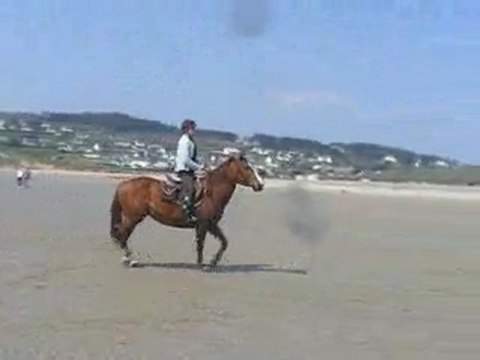 Plage avec Julie & Lou