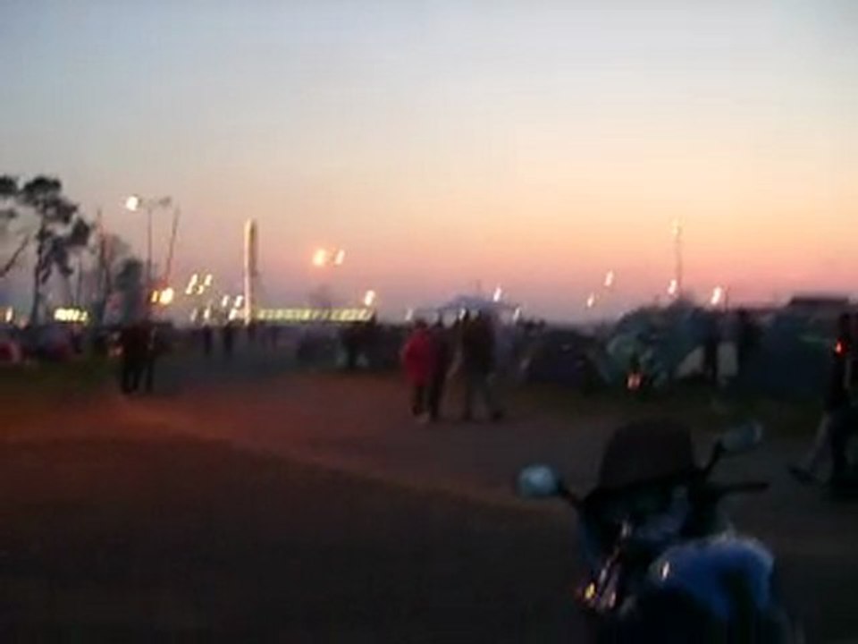 Camping Le mans 24h Moto