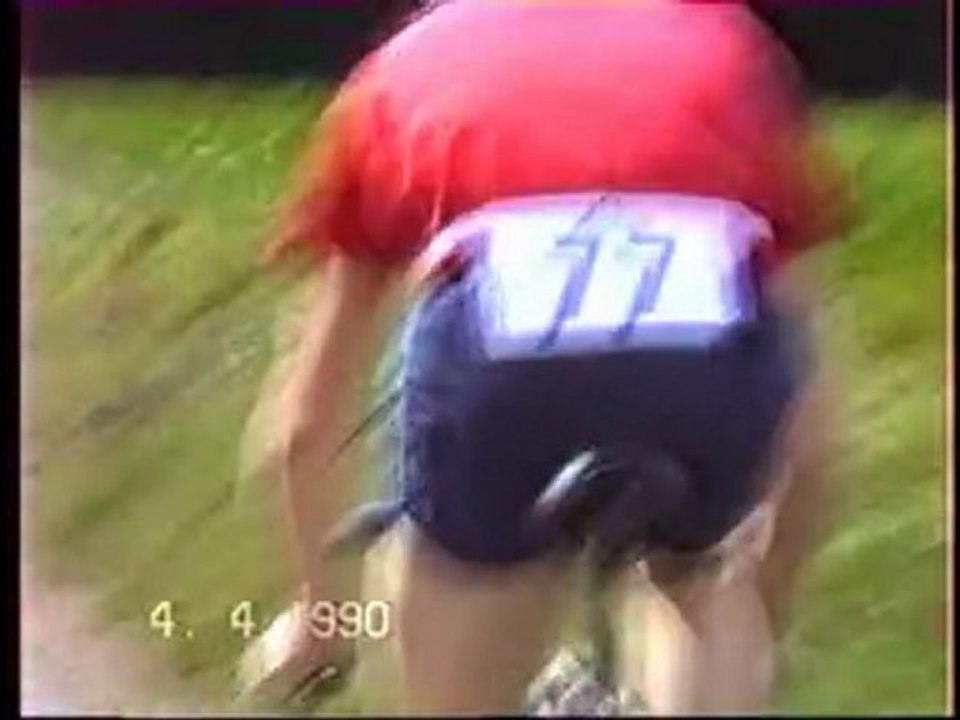 Championnat Académique UNSS - Triathlon rambouillet 1990