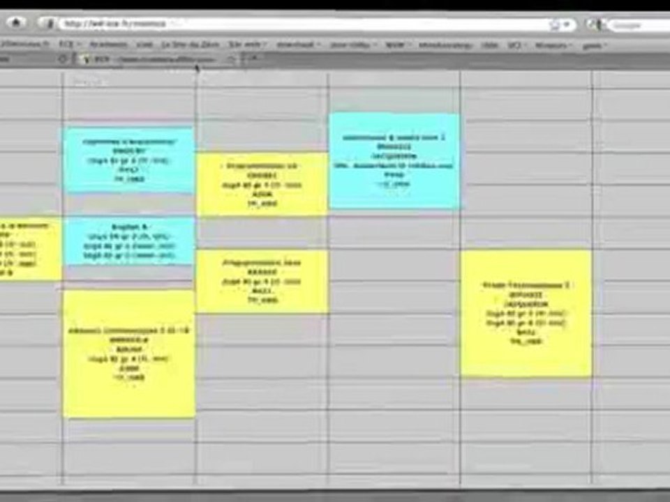 ECESlider -création d'un module firefox infos intranet