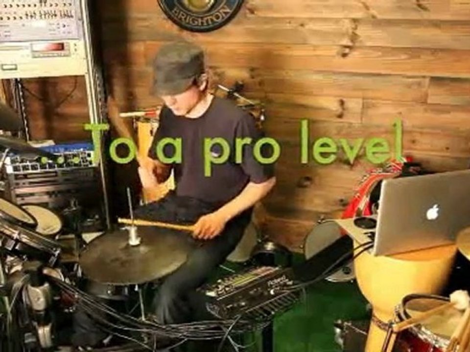 CreaDrum, crative drumming experience - PT SI 2010