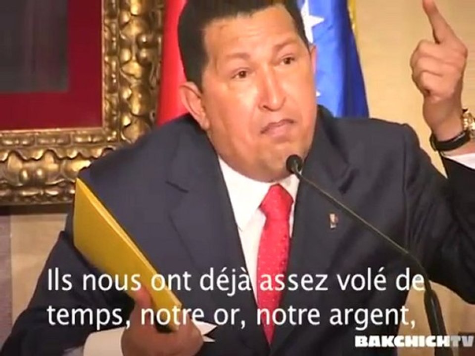 hugo chavez, petites quenelles