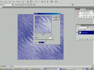 Photoshop'ta Su Yapımı