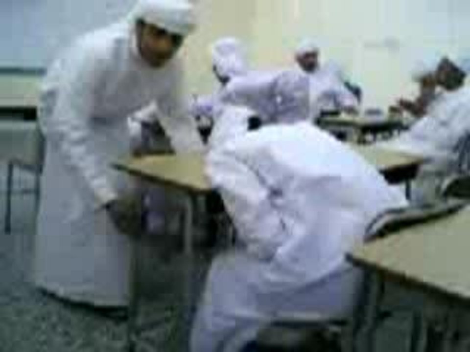 arabe en classe !!