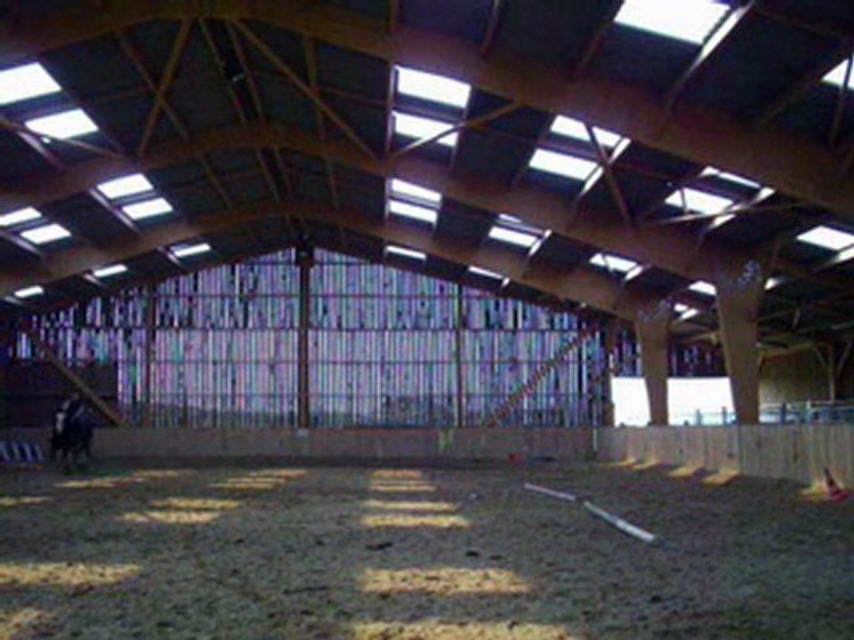 Entrainement dressage Avril 2010