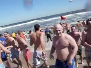 Polar Bear Plunge 2010