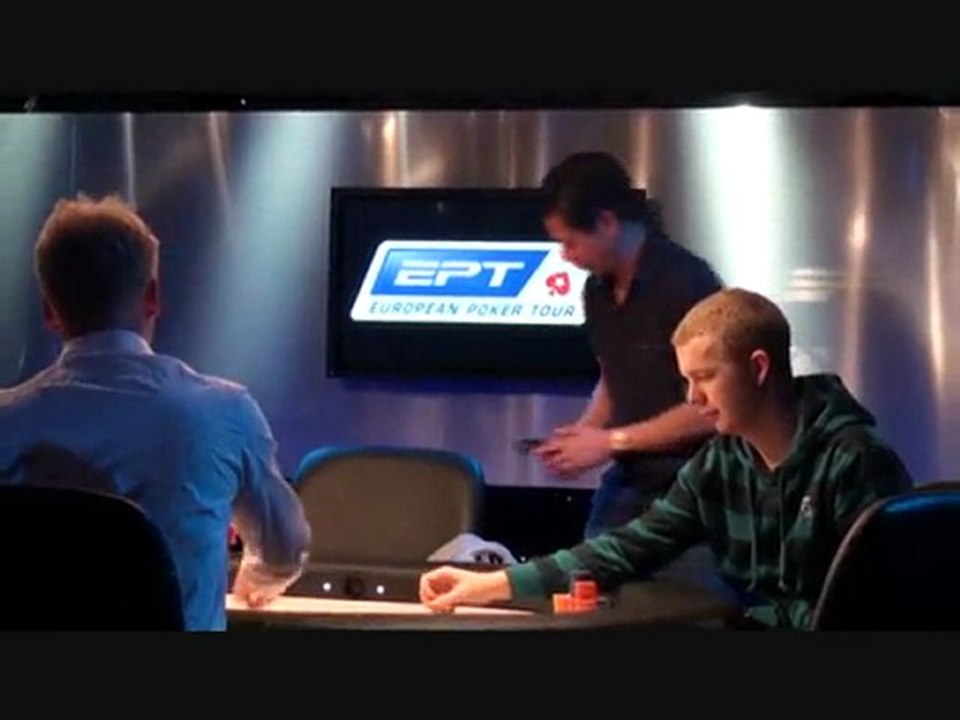 EPT San Remo Day 5, élimination d'Nguyen