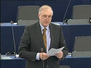 Charles Goerens on reconstruction in Haiti