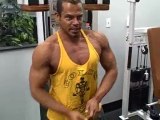 Post Contest Chest Shoulder & Tricep Workout