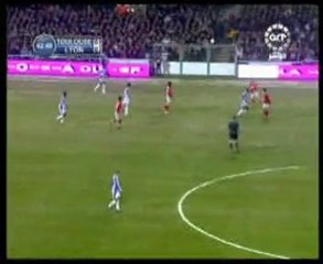 Walid Cherfa - Toulouse-Lyon - 13/01/2007 - Ligue 1 J20