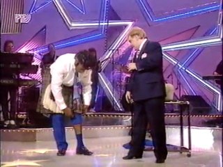 Фредди Старр и Фрэнк Бруно