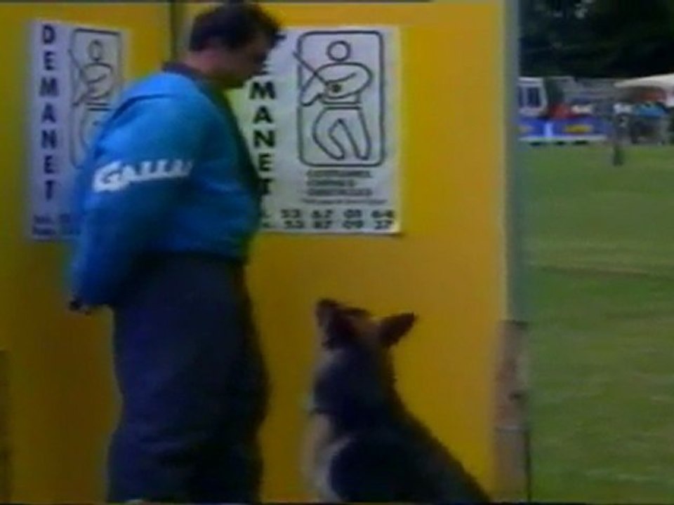 1994 Aurillac finale Ring faces et  fuyantes 2/4