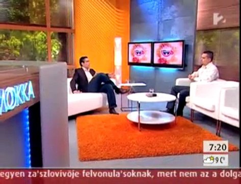 Vona Gábor - 2008. szeptember 22, TV2 - Mokka