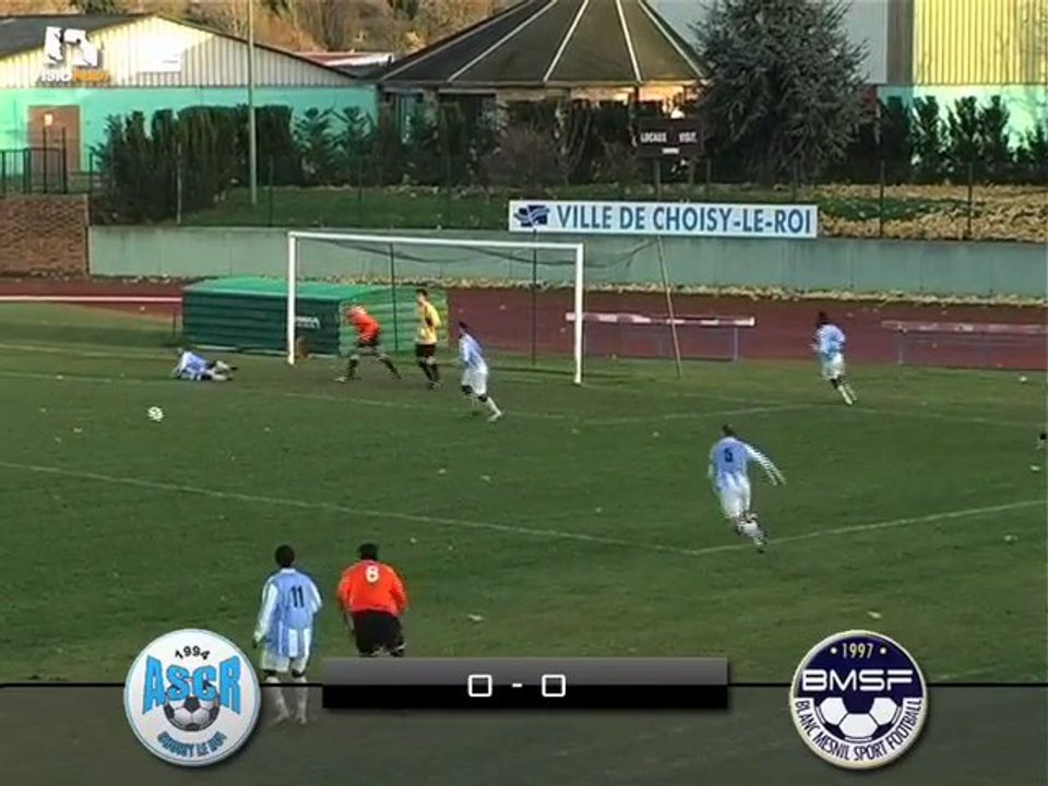 AS Choisy le roi - Blanc Mesnil SF